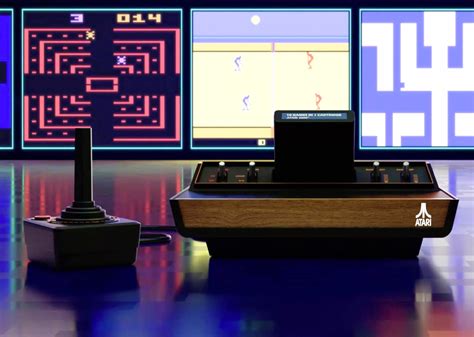 Atari 2600 Plus Retro Konsole Kommt Mit 10 Spielen Ist Auch Mit Alten