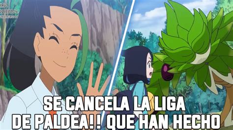 Se Cancela La Liga De Paldea Para Liko Y Roy Adios Batallas Pokemon