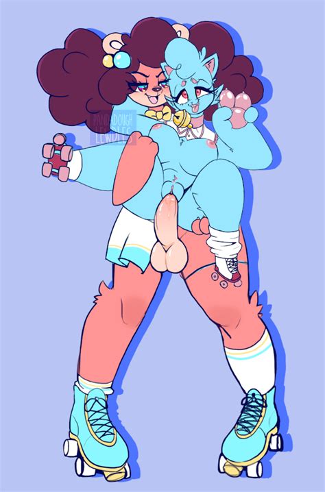 Cupcake In A Full Nelson By PandaDough Hentai Foundry