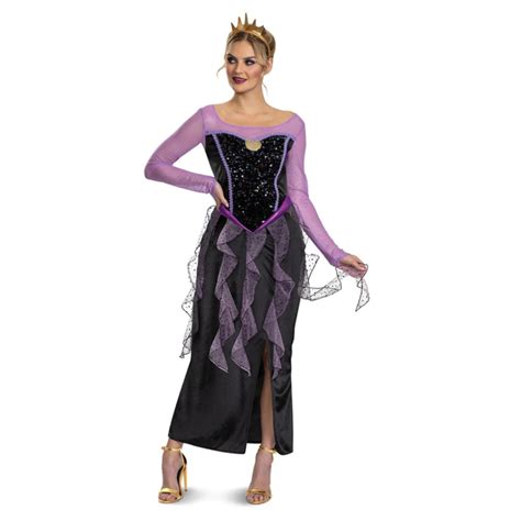 Adults Official Ursula Costume - Fancy Dress VIP