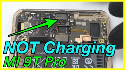 Xiaomi MI9T Pro Not Charging Complete Guide Repair Solution YouTube