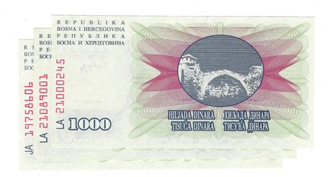 Bosnia-Herzegovinia Currency