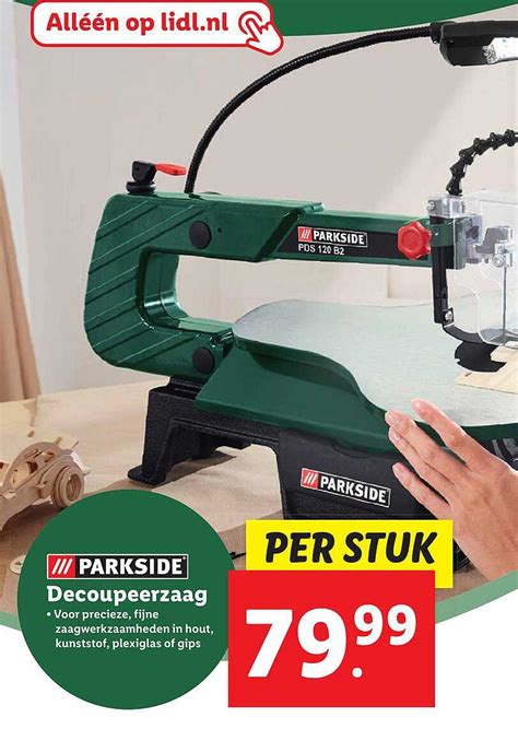 Parkside Decoupeerzaag Aanbieding Bij Lidl Shop Folders Nl