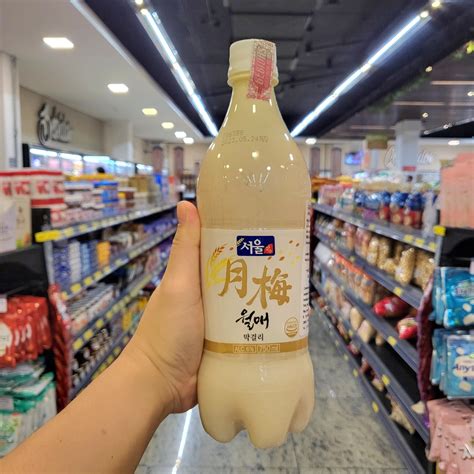 Bebida Coreana Walmae Makgeolli Korean Rice Wine Vinho De Arroz