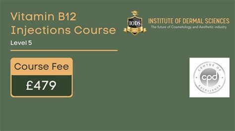 Vitamin B12 Injections Course In West London Uk