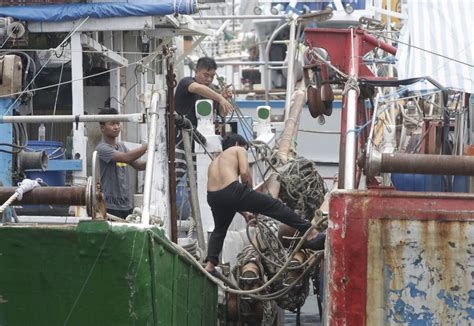 Offshore Typhoon Mawar Lashes Eastern Taiwan Northern Philippines As