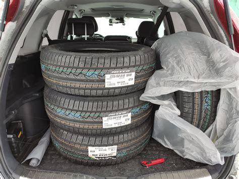 Японские шины для Honda CRV3 — Honda CR-V (RE), 2,4 л, 2011 года ...