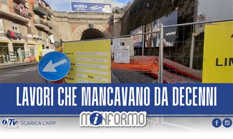 Napoli Cantiere A Cielo Aperto Le Strade Si Rifanno Il Look Minformo