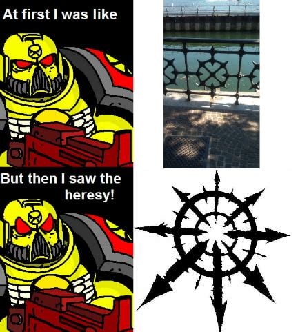 I Was On The Lake Como In Italy When I Noticed Heretical Symbols 9GAG