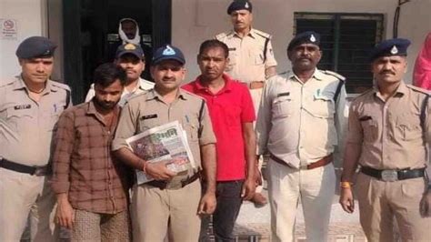 Umaria News Police Again Arrested Two Accused Who Were Out On Bail In Smuggling Amar Ujala