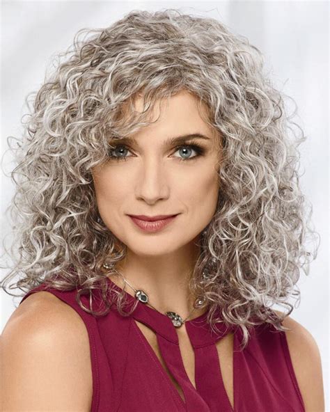 Volume Rich Curly Wigs With Shoulder Length Layers Of Bouncy Spiral Best Wigs Online Sale