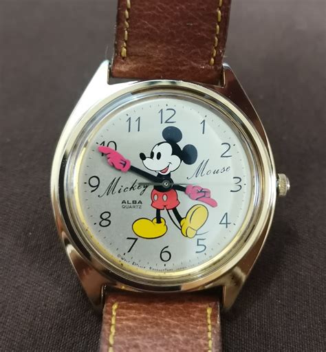 Mickey Mouse Disney Alba Quartz Watch Men S Fashion Watches