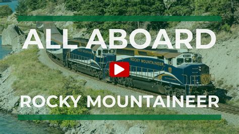 Rocky Mountaineer: An Overview [VIDEO] — Beyond and Back Travel