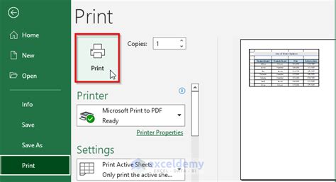 How To Print Excel Sheet With Lines 3 Methods ExcelDemy