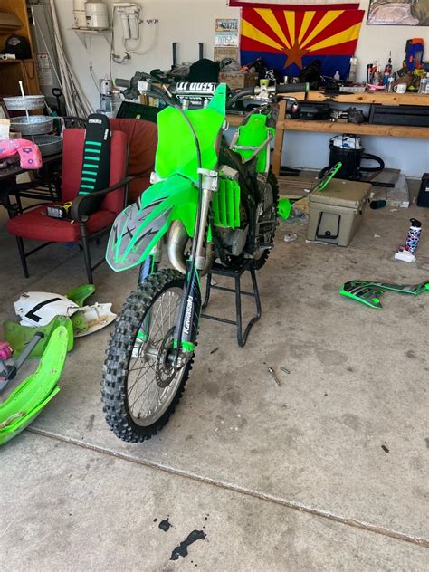 Kx125 Build Kawasaki 2 Stroke Thumpertalk