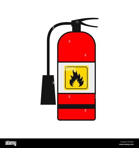 Red Fire Extinguisher Sign Reliable Quality | www.pinnaxis.com