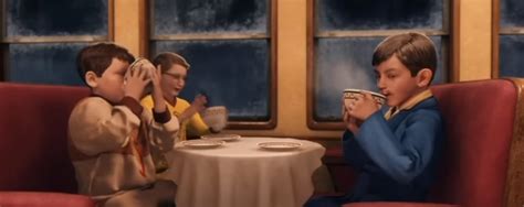 THE POLAR EXPRESS HOT CHOCOLATE SCENE Nostalchicks