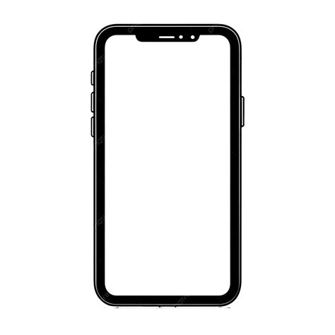 iphone png template