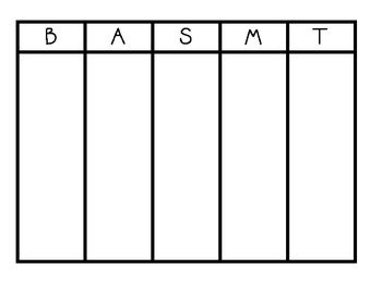 letter sort letter recognition  mme amy tpt