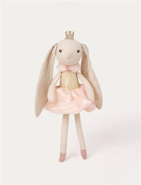 ballerina bunny  plush toy elegant soft gift  kids baby