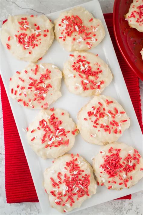 Cream Cheese Christmas Cookies Recipe Easy Cookie Recipes