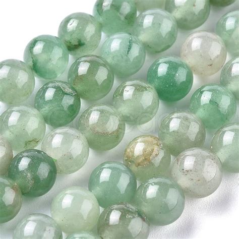 Cheap Natural Green Aventurine Beads Strands Online Store