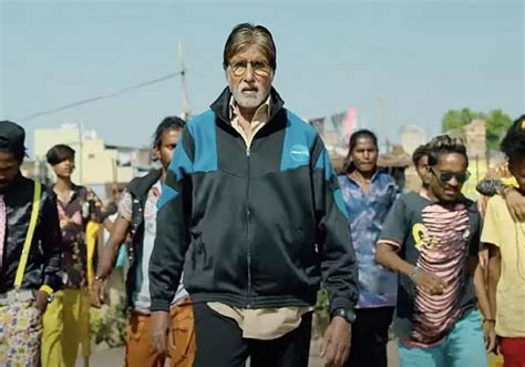 Jhund Review Nagraj Manjule Amitabh Bachchan Sports Drama Puts Up An