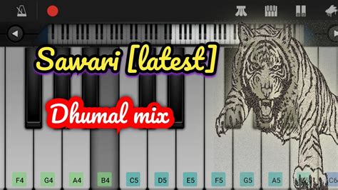 Sawari Dhun New Style On Piano Pad Piano Dhumal Tone Dj