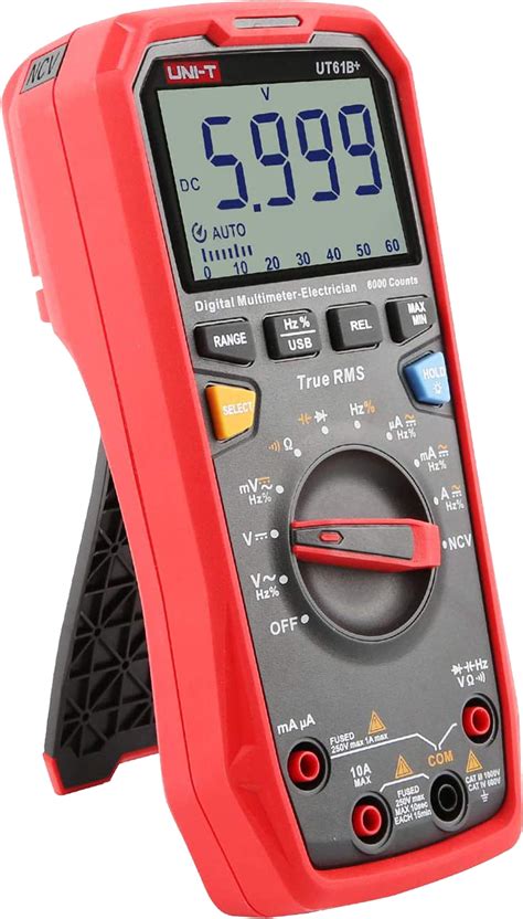 Uni T Ut B Modern Digital Multimeter W Usb True Rms V Radio Parts