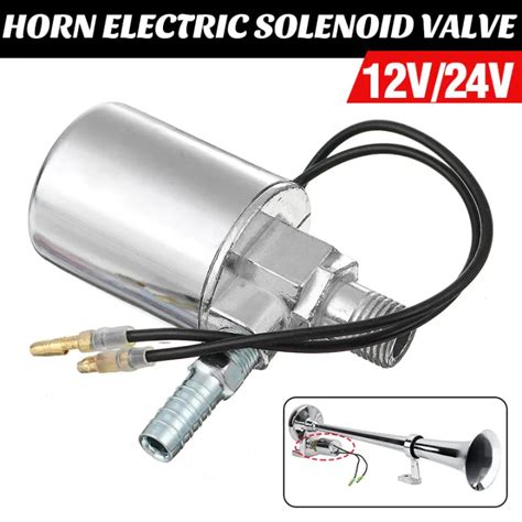 【max 150psi】（14 ）heavy Duty Air Horn Electric Solenoid Valve Air Horns