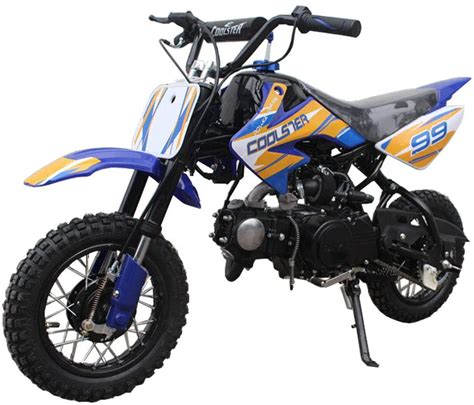 Coolster Qg 210 70cc Dirt Bike Semi Automatic 4 Stroke Kick Start Free