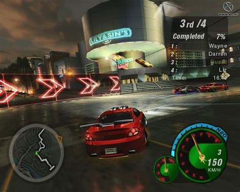 Nfs underground 2 download full game - packpor