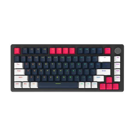 Diy Simple Professional Gaming Mechanical Keyboard Hot Swap Shaft Rgb Wireless Bt Control Volume
