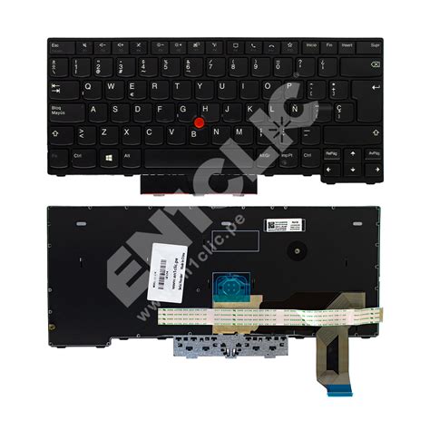 Teclado Para Lenovo ThinkPad L14 En1Clic