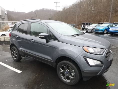 Smoke 2018 Ford Ecosport Ses 4wd Exterior Photo 125208004