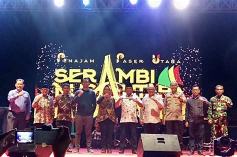 Pemkab Ppu Resmi Luncurkan Logo City Branding Serambi Nusantara