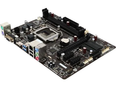 GIGABYTE GA-H81M-H LGA 1150 Intel H81 HDMI SATA 6Gb/s USB 3.0 Micro ATX ...