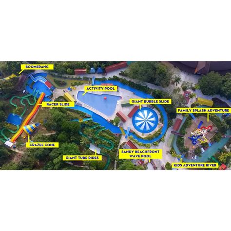 Bukit Merah Laketown Water Park Twin Pack Promo Shopee Malaysia