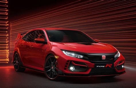 Honda Civic Type R 2021 Resmi Mengaspal Di Indonesia