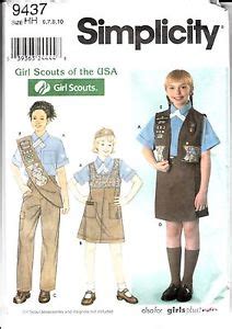 100 Years Of Girl Scout Uniforms Andrea Schewe Design