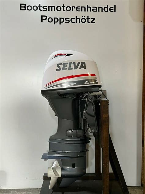 Selva Yamaha 70 78 PS EFI 4 Stroke XL Langschaft E Start NEU