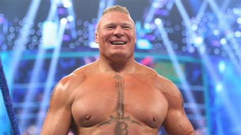 Wwe Legend Brock Lesnar Caught Pranking A Fans Kid In Hilarious Video