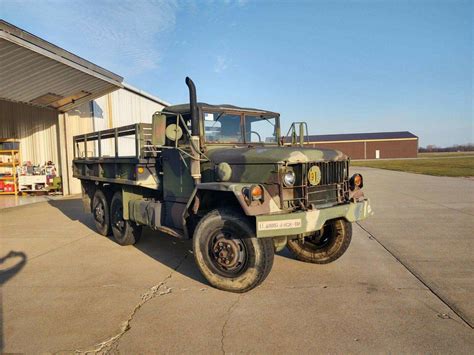 Low Miles 1970 Kaiser M35A2 Deuce And A Half Military Military