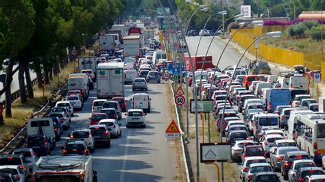 Palermo Lavori Sul Ponte Corleone Traffico In Tilt Su Viale Regione