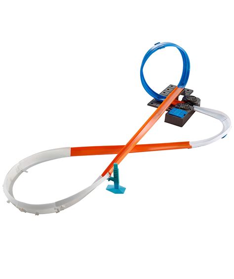 Hot Wheels Track Builder Paquete De Pista De Carrera Super En Importaciones West