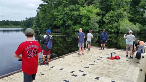 Fishing 101 at Jacobs Pond! - North and South Rivers Watershed Association