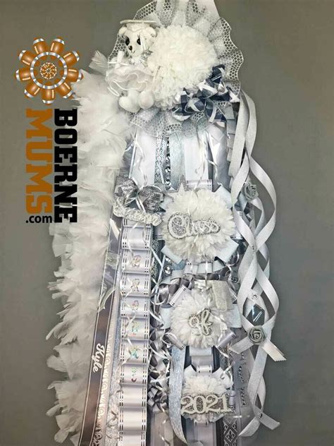 CASCADING SENIOR Deluxe Homecoming Mum - Custom - Boerne Homecoming Mums - Shop for Custom ...