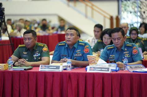 Kapusku Tni Program Kerja Dan Pengelolaan Keuangan Negara