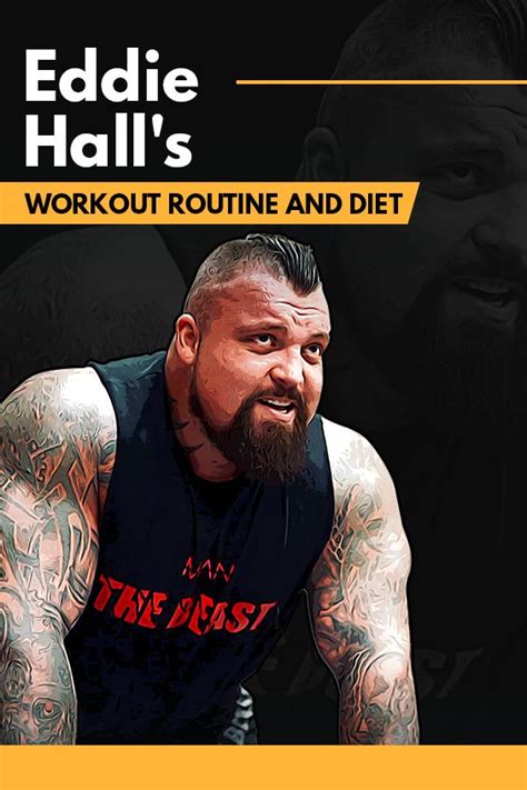 Eddie Hall’s Workout Routine And Diet Full Guide Eddie Hall Workout Routine Workout