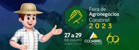 Feira De Agroneg Cios Cooabriel Agro Agenda